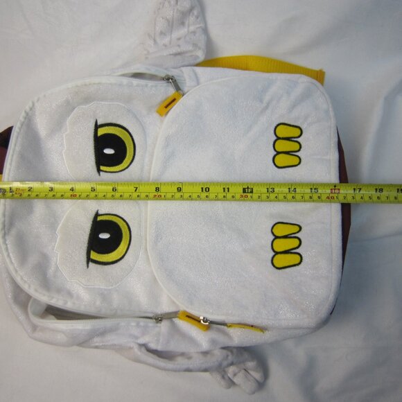 Harry Potter Kids White Owl Backpack - Picture 9 of 10